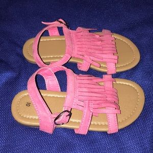 Pink Sandals for toddler